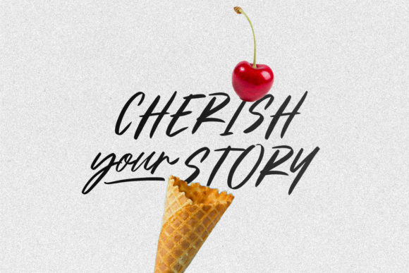 Handstory Font - Preview 4