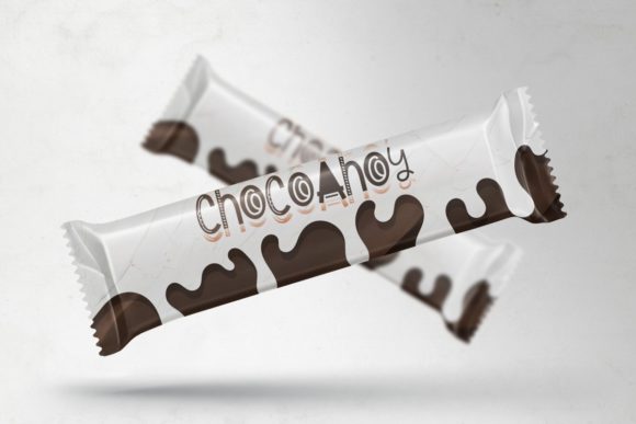 Happy Decor Font PNG with transparent background - Preview 6