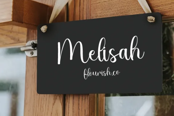 Heather Madeleine Font PNG with transparent background - Preview 1