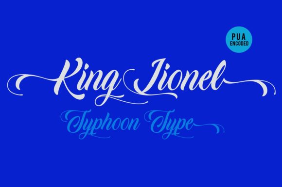 King Lionel Font - Preview 1