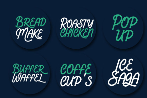 Mackers Font PNG with transparent background - Preview 4