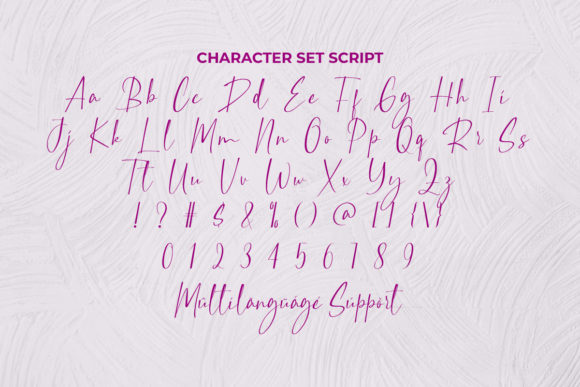 Magnesian Font PNG with transparent background - Preview 4