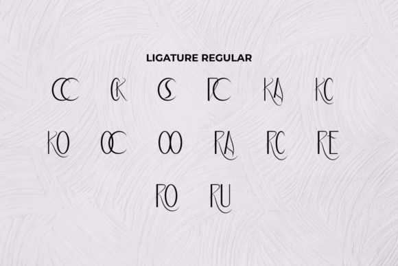 Magnesian Font PNG with transparent background - Preview 6