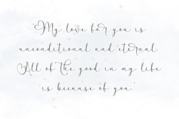 Marinthea Font PNG with transparent background - Preview 2