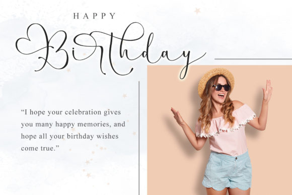 Marinthea Font PNG with transparent background - Preview 3