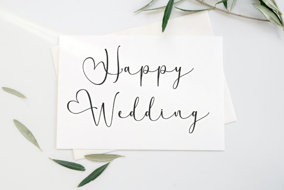 Marinthea Font PNG with transparent background - Preview 5