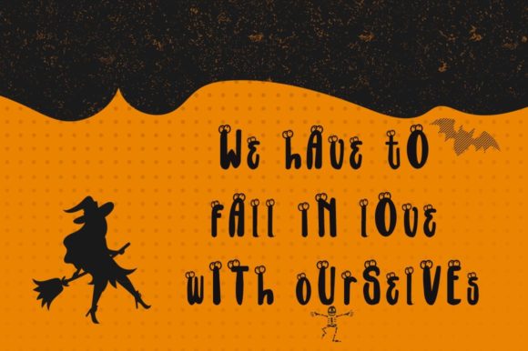Mister Halloween Font PNG with transparent background - Preview 1