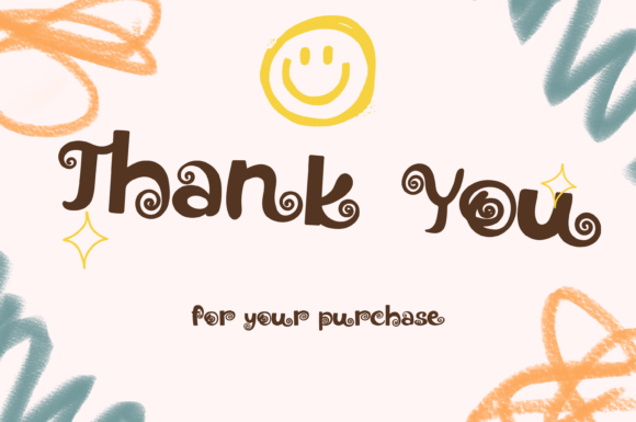 Peachy Lady Font PNG with transparent background - Preview 6