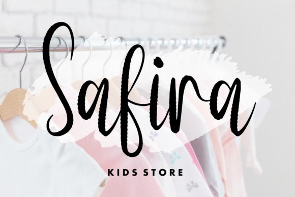 Pretty Rough Font PNG with transparent background - Preview 5