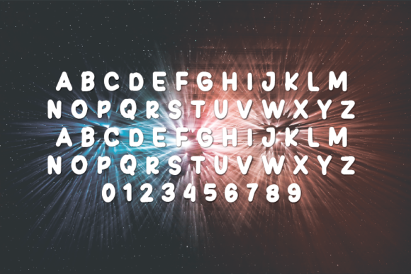 Rushelvolt Font font preview - 1