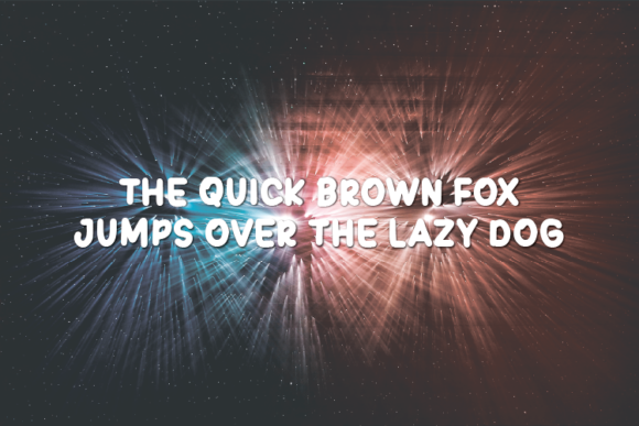 Rushelvolt Font font preview - 3