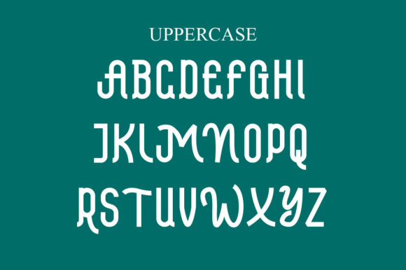 Alleasyah Font - Preview 2