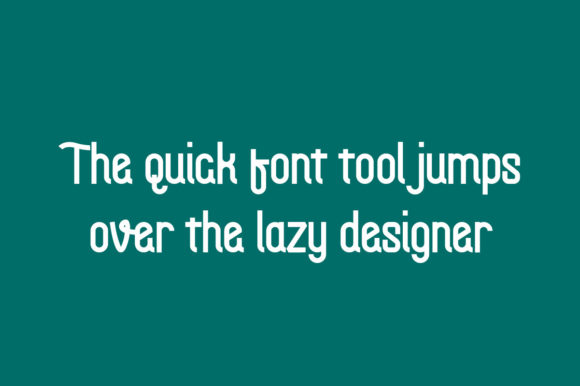 Alleasyah Font - Preview 4
