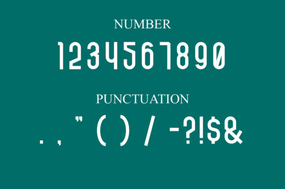 Alleasyah Font - Preview 5