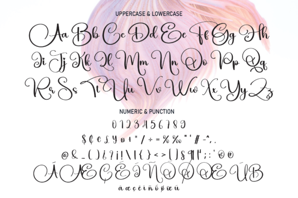Anime Font - Preview 6