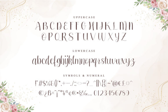 Any of Love Font - Preview 1