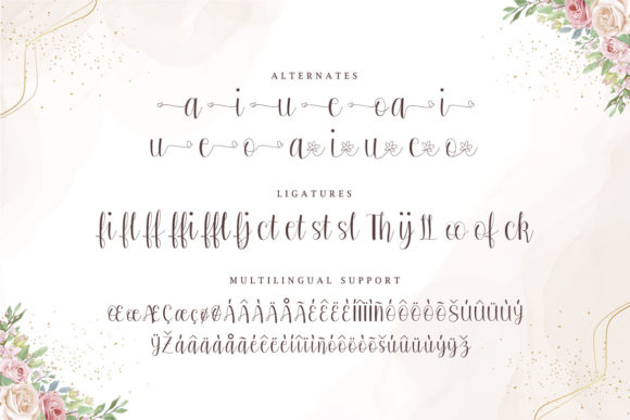 Any of Love Font - Preview 2