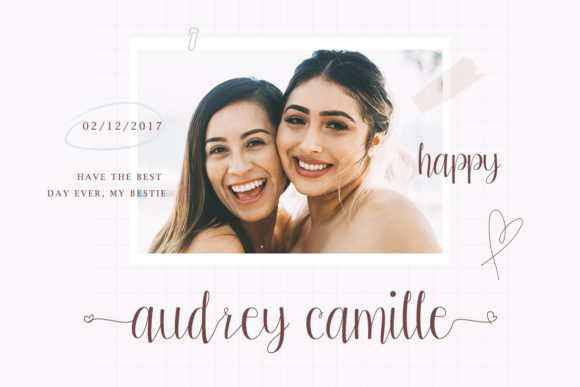 Any of Love Font - Preview 4