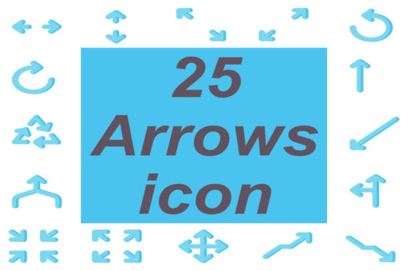 Arrows Vol2 Grafik Symbole Von khld939