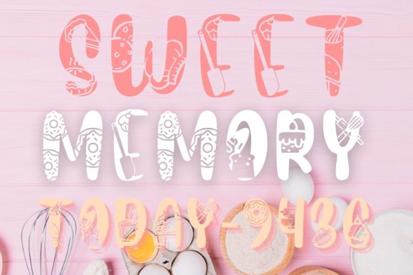 Bakery Lover Font - Preview 1