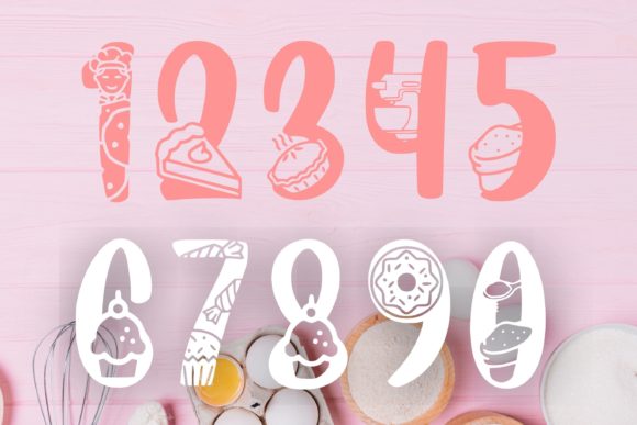 Bakery Lover Font - Preview 3