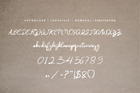 Banjilan Wonder Font - Preview 3