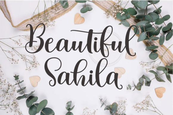 Bastien Sabila Font - Preview 3
