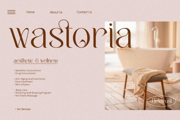 Belarost Font - Preview 1