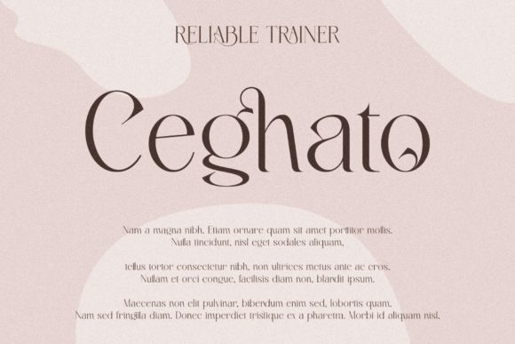 Belarost Font - Preview 3