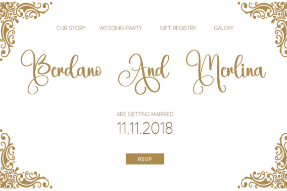 Berbec Font - Preview 2