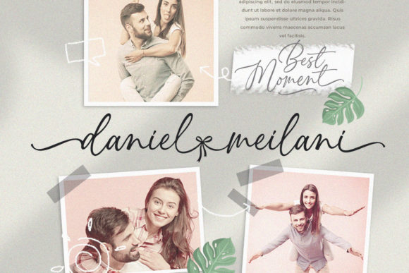 Best Moment Font - Preview 1
