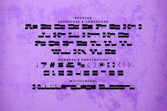 Better Retro Font - Preview 3