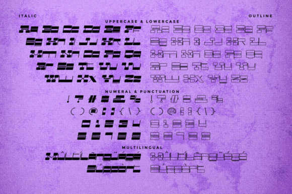 Better Retro Font - Preview 5