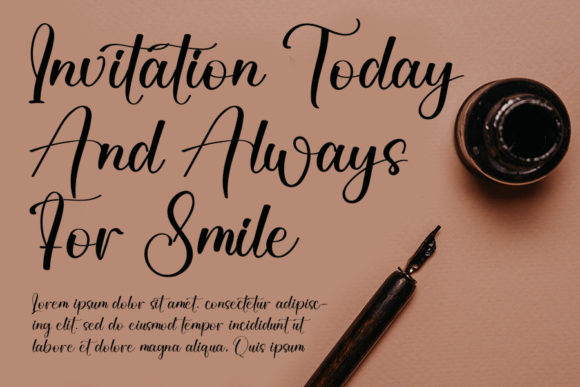 Bikable Font - Preview 4