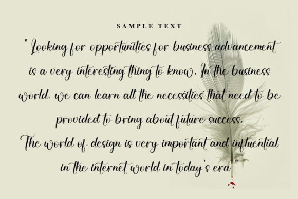 Bikable Font - Preview 6