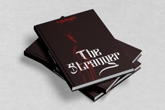 Black Knife Font - Preview 1