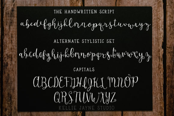 Blueberry Muffin Font - Preview 1