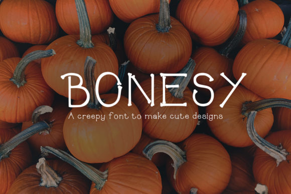Bonesy Font - Preview 3