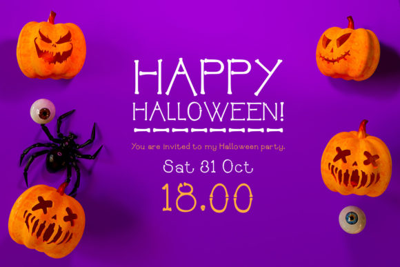 Bonesy Font - Preview 5