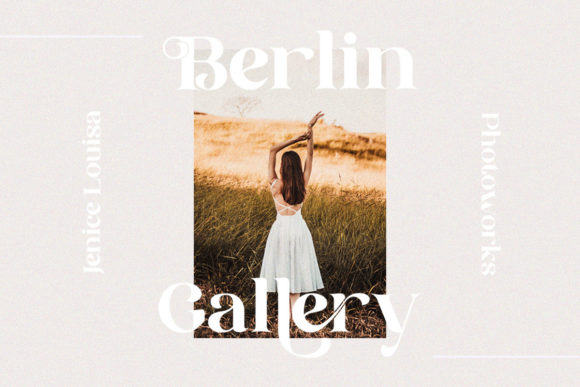 Borgeny Font - Preview 3