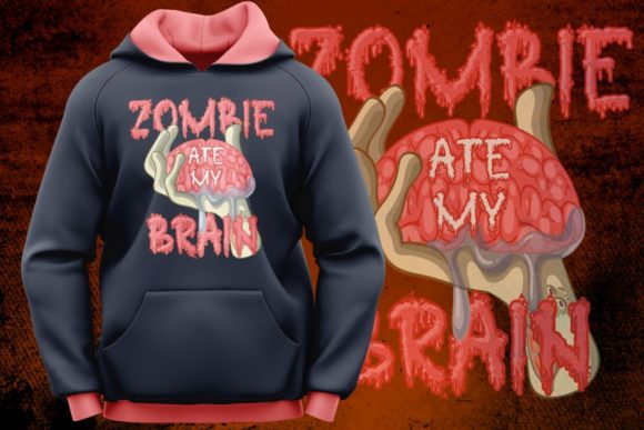 Brains Hunter Font - Preview 1