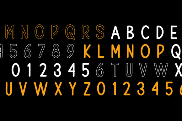 Brane Font - Preview 2