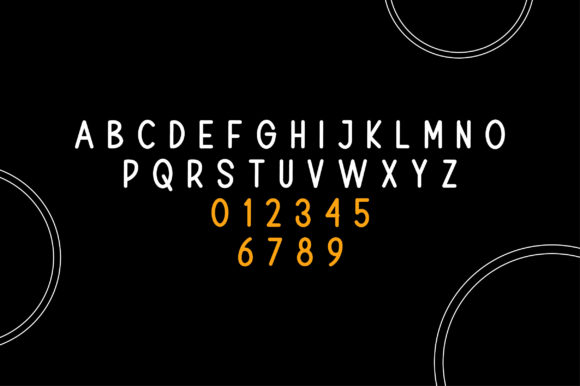 Brane Font - Preview 3