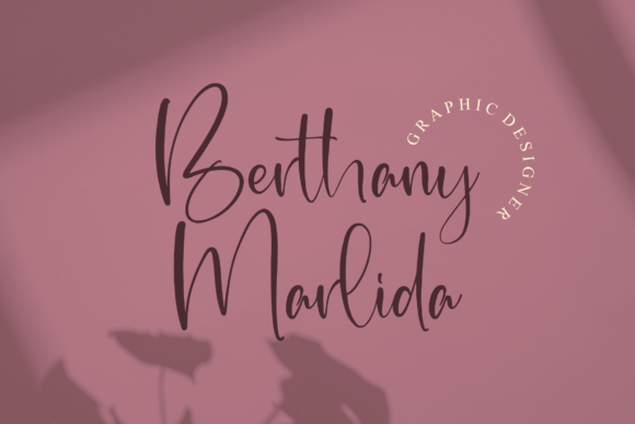 Brantisca Font - Preview 1