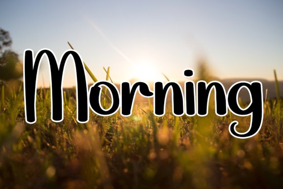 California Font - Preview 2