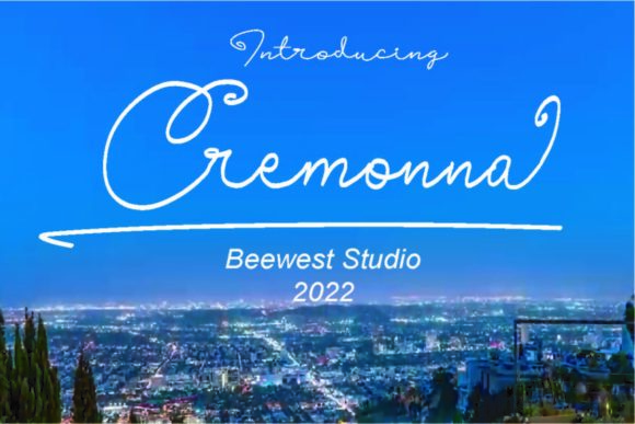 Cremonna Font - Preview 1