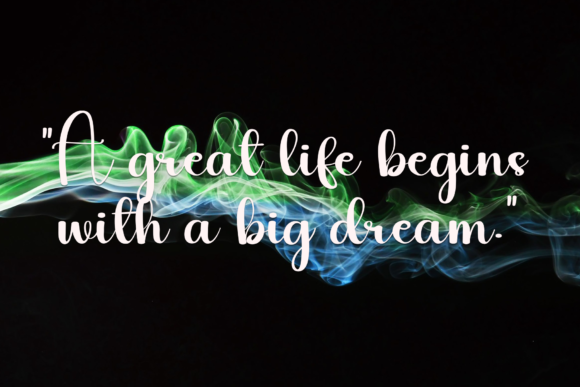 Digie Font - Preview 2