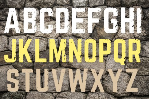 Doctor Stone Font - Preview 2