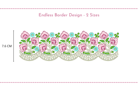 Floral Border