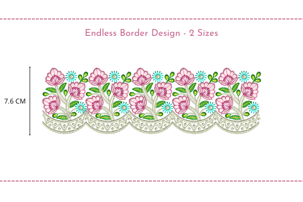 Floral Border